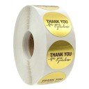 Self-Adhesive Labels with Messages 500 pcs 2