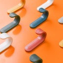 Self-Adhesive Plastic Hooks 6 pcs 4