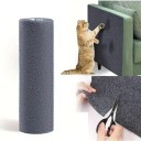 Self-Adhesive Sisal Scratching Mat for Cats 40x200 cm Furniture Protector Scratching Carpet for Sofa Doors Walls 1