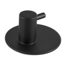 Self-Adhesive Stainless Steel Hook 2 pcs 2