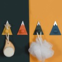 Self-Adhesive Triangle Hooks 4 pcs 2