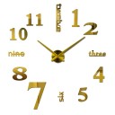 Self-Adhesive Wall Clock G1581 8