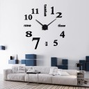 Self-Adhesive Wall Clock G1581 12
