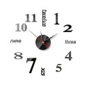 Self-Adhesive Wall Clock G1635 4