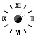 Self-Adhesive Wall Clock G1635 6