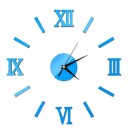 Self-Adhesive Wall Clock G1635 7