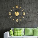 Self-Adhesive Wall Clock G1635 10