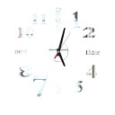 Self-Adhesive Wall Clock G1650 3