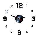 Self-Adhesive Wall Clock G1650 4