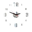 Self-Adhesive Wall Clock G1650 6