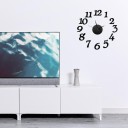 Self-Adhesive Wall Clock G1650 18