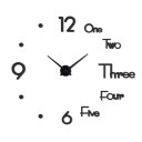 Self-Adhesive Wall Clock G1689 1