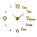 Self-Adhesive Wall Clock G1689 3