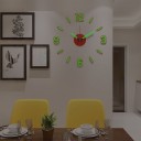 Self-Adhesive Wall Clock G1731 8