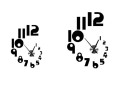 Self-Adhesive Wall Clock G1739 4