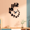 Self-Adhesive Wall Clock G1739 7