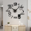Self-Adhesive Wall Clock G1835 3