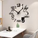 Self-Adhesive Wall Clock G1835 4