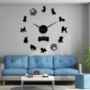 Self-Adhesive Wall Clock G2046 6