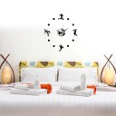 Self-Adhesive Wall Clock G2114 3