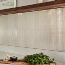 Self-Adhesive Wall Tiles 23 x 30 cm PET Wooden Decor 10 pcs Set of Wall Panels for Kitchen Bathroom 2