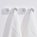 Self-Adhesive Wall Towel Holders 2 pcs 3