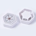 Self-Adhesive Wall Towel Holders 2 pcs 4