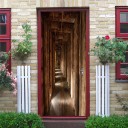 Self-adhesive Wallpaper for Doors C500 6