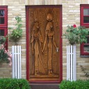 Self-adhesive Wallpaper for Doors C500 13