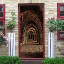 Self-adhesive Wallpaper for Doors C500 12