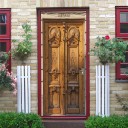 Self-adhesive Wallpaper for Doors C500 25