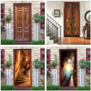 Self-adhesive Wallpaper for Doors C500 30