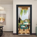 Self-Adhesive Wallpaper for Doors C507 6