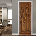 Self-Adhesive Wallpaper for Doors C507 8