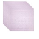 Self-Adhesive Wallpaper for Walls 70 cm x 77 cm 12 pcs 3