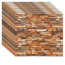 Self-Adhesive Wallpaper for Walls 70 cm x 77 cm 12 pcs 7