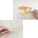 Self-Adhesive Wallpaper for Walls 70 cm x 77 cm 12 pcs 15