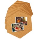Self-Adhesive Wooden Noticeboard 1
