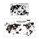 Self-Adhesive World Map Decoration 3