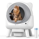 Self-Cleaning Cat Litter Tray with App Remote Control, Automatic Smart Cat Litter Tray for Home 1