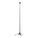 Selfie ράβδος με τρίποδο Ulanzi MT-44B 1,49 μ με Bluetooth έλεγχο Τρίποδο με τέσσερα πόδια Κεφαλή σφαίρας 360° Στήριγμα τηλεφώνου Βίδα 1/4 Μαύρο 1
