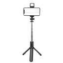 Selfie stick Bluetooth senza fili con mini treppiede Supporto per telefono estensibile 190–700 mm Telecomando Android iOS Uso da viaggio 4