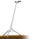 Selfie stick com tripé Ulanzi TT88 1,44 m com suporte magnético MagSafe comando Bluetooth 30 m Gancho para filmagens de cima 2