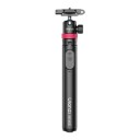 Selfie-Stick mit Stativ Ulanzi MT-44B 1,49 m mit Bluetooth-Fernbedienung Vierbeiniger Stativ Kugelkopf 360° Handyhalterung Gewinde 1/4 Schwarz 2