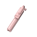 Selfie stick wireless con treppiede rotazione 360° altezza 71 cm telecomando rimovibile supporto per telefono 185–680 mm streaming dal vivo iPhone 4