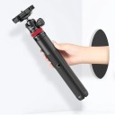 Selfie Stick with Tripod Ulanzi MT-44 1.49 m with 360° Ball Head Phone Holder 6 to 8 cm Rails 1/4 Thread for Mobile 3