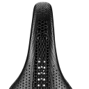 Selim de bicicleta impresso em 3D em carbono 24,5 x 14,3 cm Selim ultraleve para bicicletas de estrada, montanha e gravel Acessórios de ciclismo unissexo 7