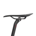 Selim de carbono para bicicleta 27,8 x 13,1 cm Selim confortável para homens e mulheres Bicicleta de estrada e de montanha Acessórios 7