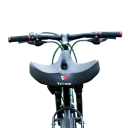 Selim ergonómico macio para bicicleta 32,5 x 26 cm Selim almofadado espesso e respirável para bicicleta de estrada e montanha Selim de ciclismo confortável 5