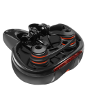 Sella da bicicletta da uomo Z205 3